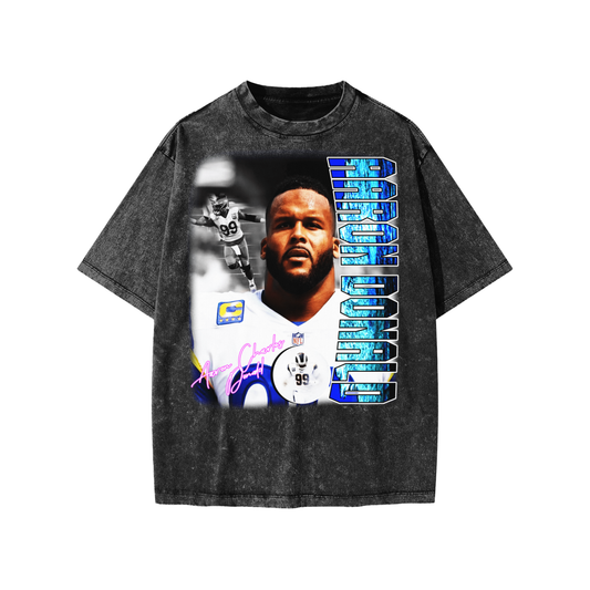 Snow Washed Kids' T-Shirt (AARON DONALD)