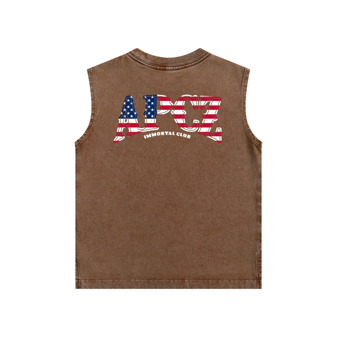 Snow Washed Kids' Tank Top (USA) Back (Size up 1-2)