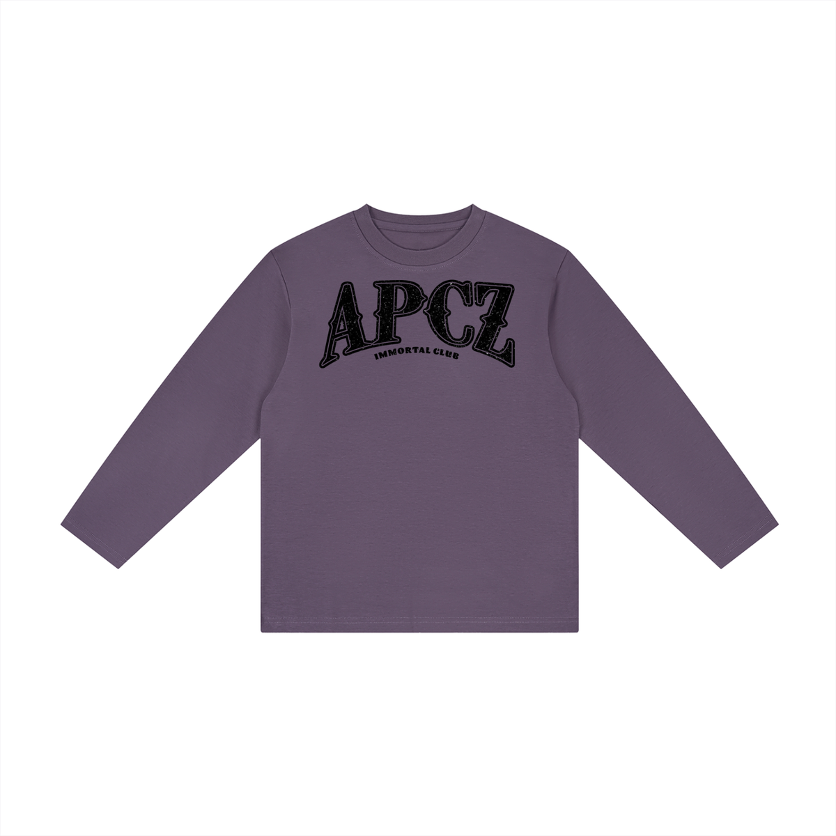 Kid's Drop Shoulder Long Sleeve T-Shirt (APCZ)