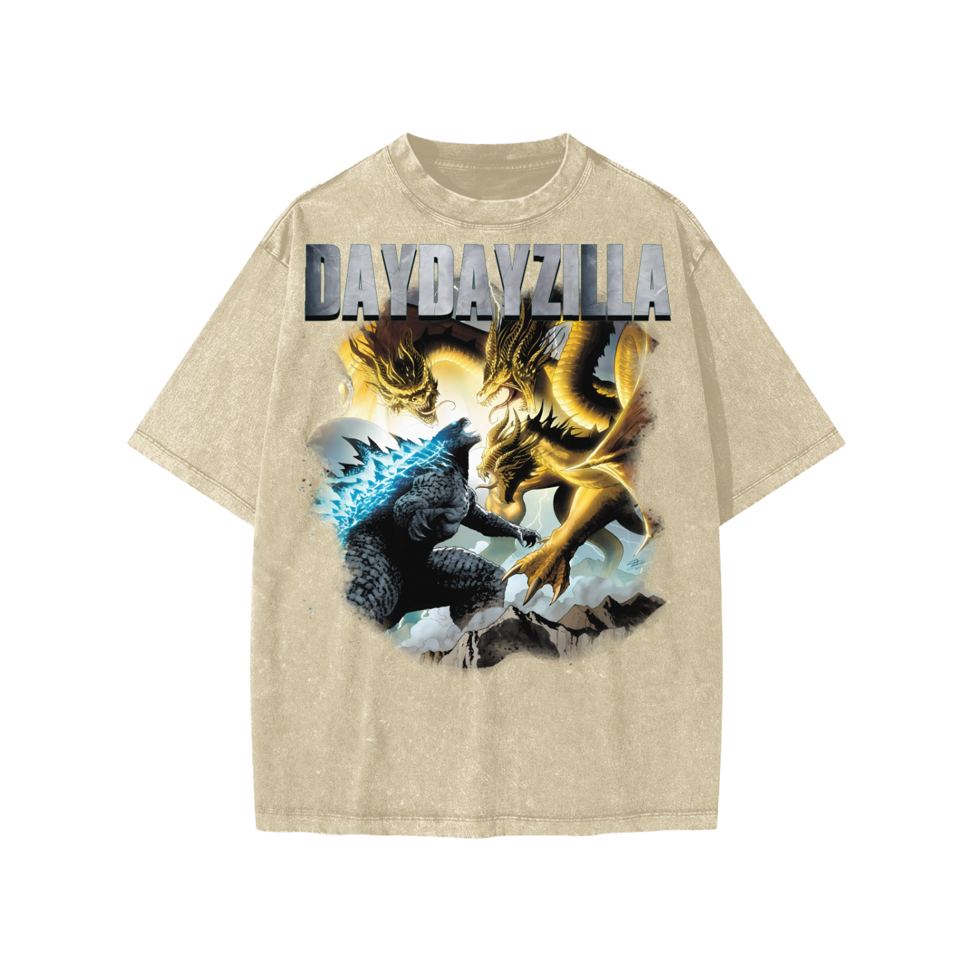 Snow Washed Kids' T-Shirt (DAYDAYZILLA)