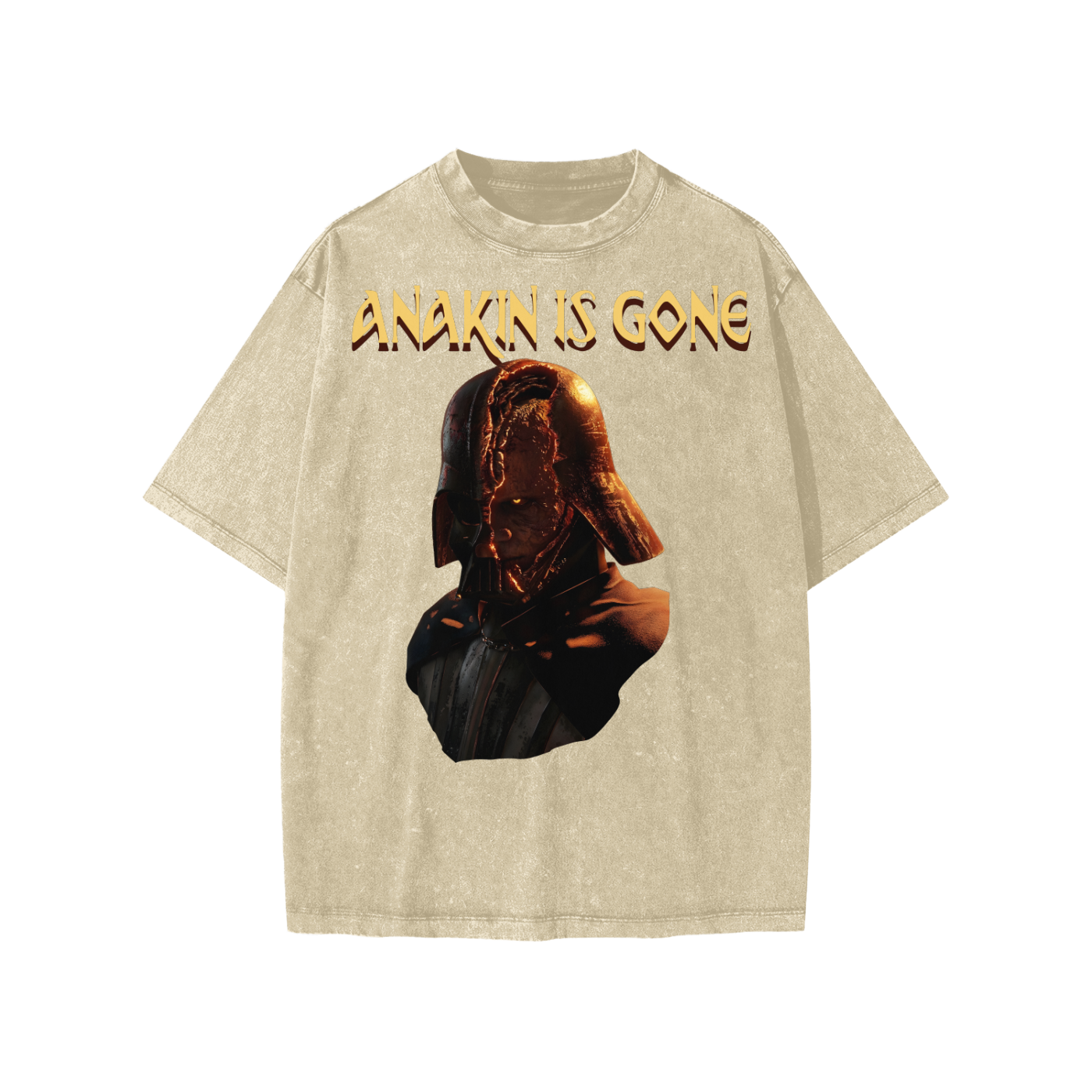 Snow Washed Kids' T-Shirt (ANAKIN IS GONE)