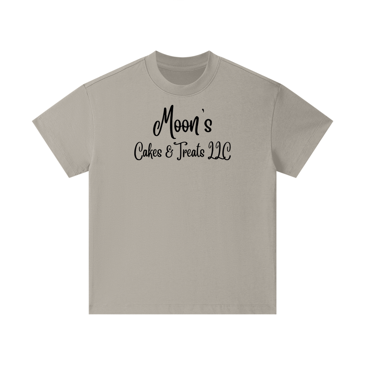 Pure Cotton Essential Kids T-Shirt (MOONS CAKES & TREATS)