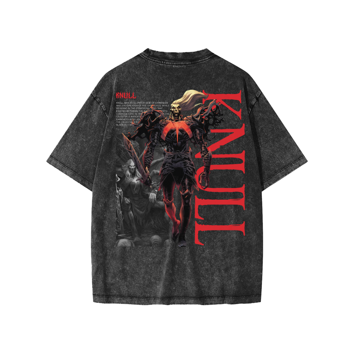 Snow Washed Kids' T-Shirt (GOD OF SYMBIOTES)