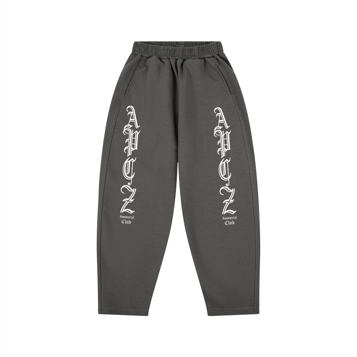 Kid's Loose Wide Leg Sweatpants (IMC OLD ENGLISH)