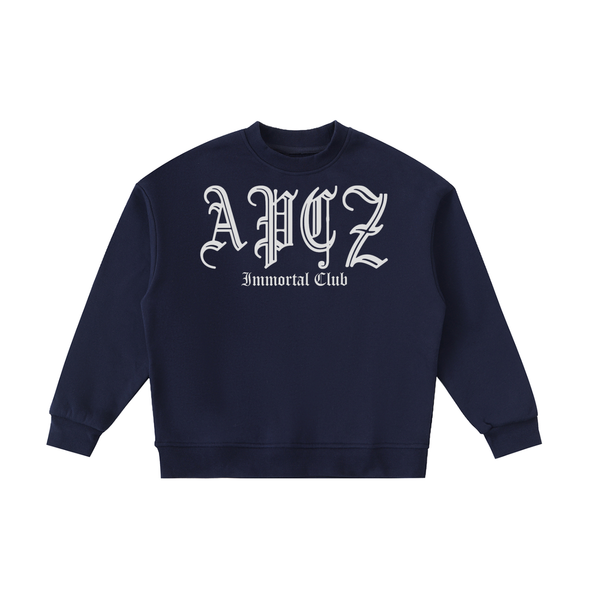 Essential Fleece Kids' Crewneck Sweatshirt (IMC OLD ENGLISH)