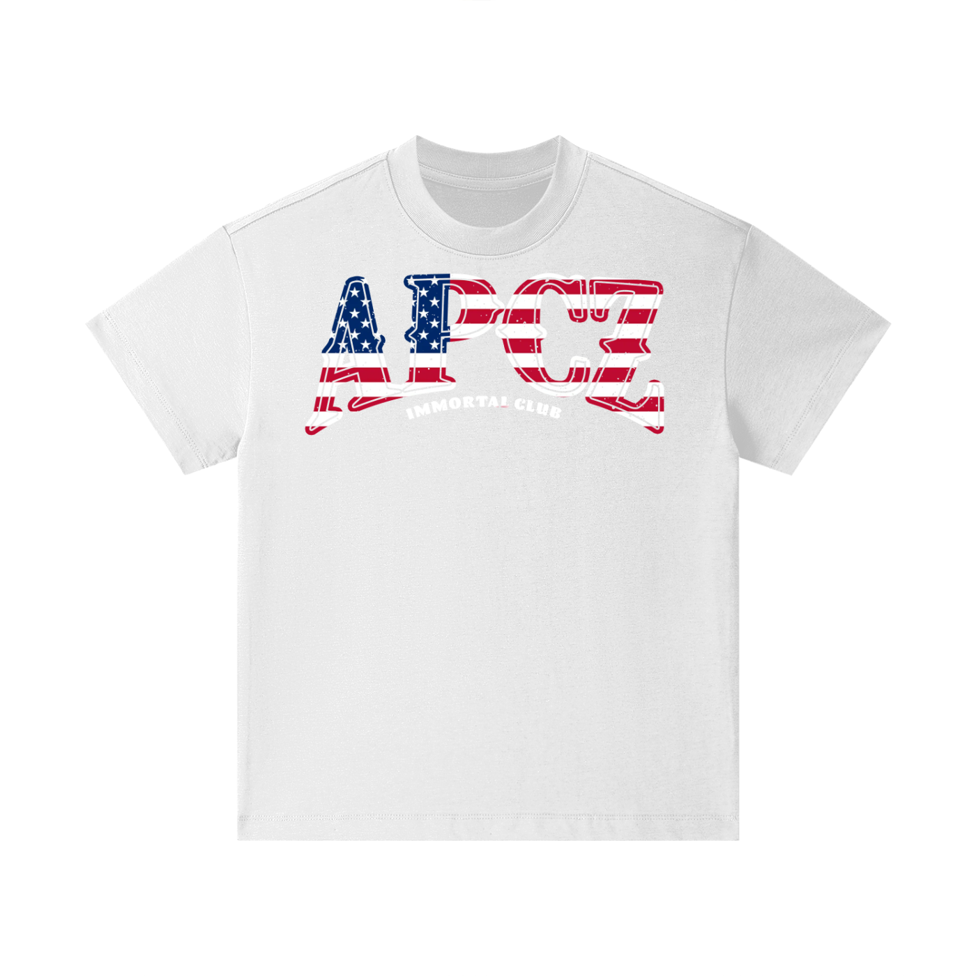 Pure Cotton Essential Kids T-Shirt (USA) Front