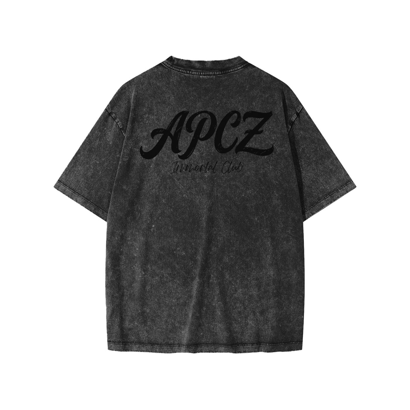 Snow Washed Kids' T-Shirt (APCZ IMC)