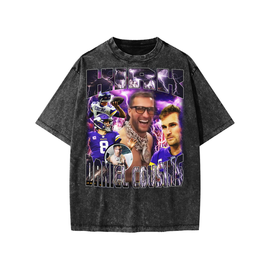 Snow Washed Kids' T-Shirt (K COUSINS VIKINGS)