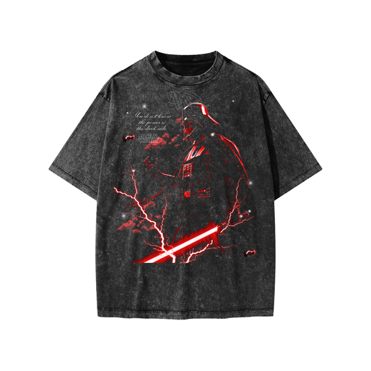 Snow Washed Kids' T-Shirt (DARTH VADER)