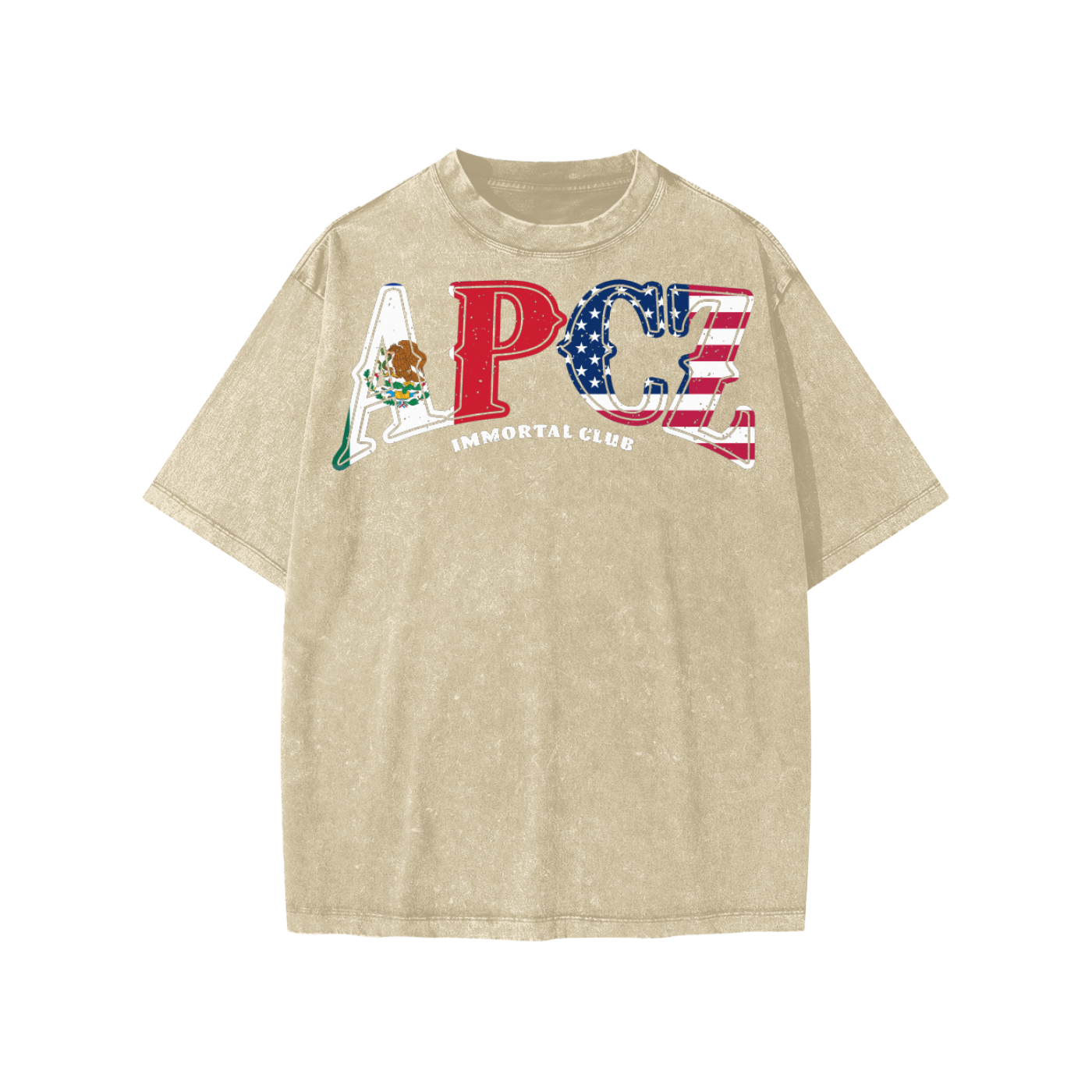 Snow Washed Kids' T-Shirt (MEXICO/USA) FRONT