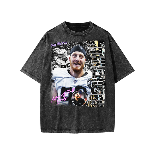 Snow Washed Kids' T-Shirt (MAXX CROSBY)