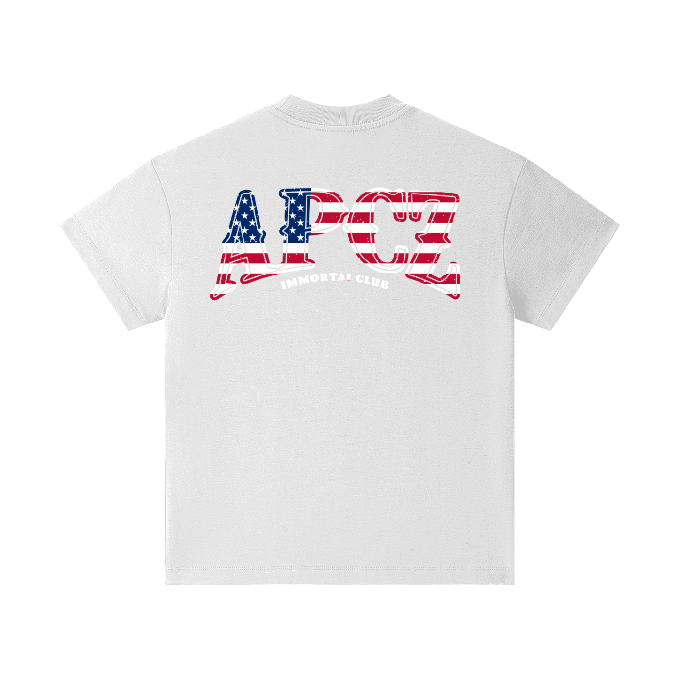 Pure Cotton Essential Kids T-Shirt (USA) Back