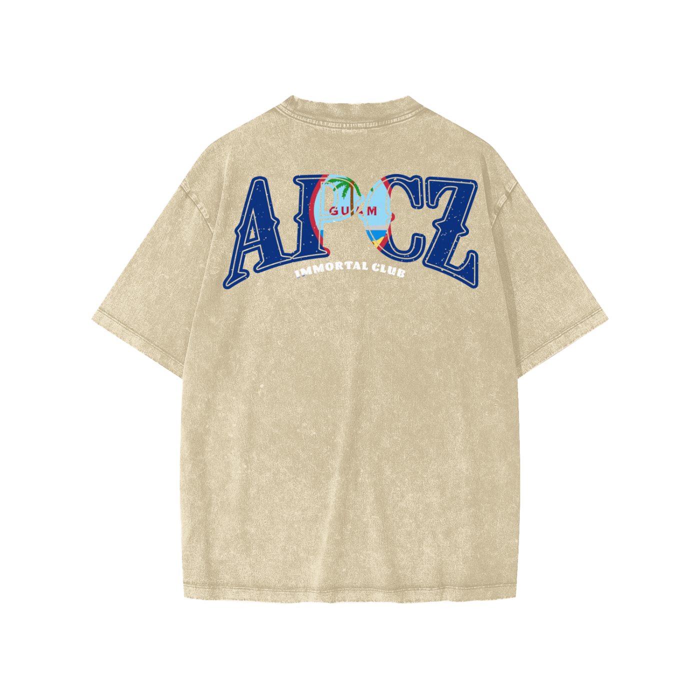 Snow Washed Kids' T-Shirt (GUAM)