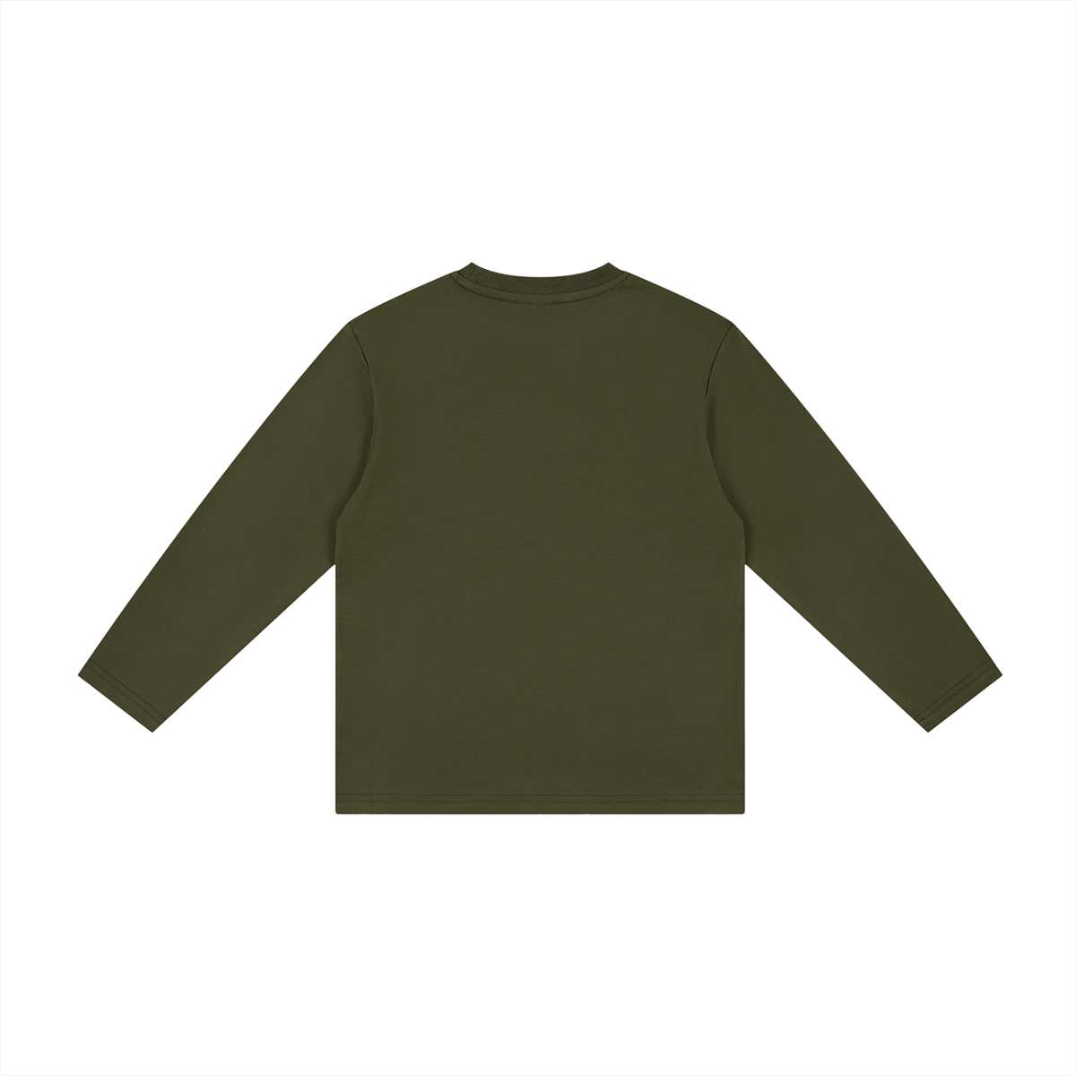 Kid's Drop Shoulder Long Sleeve T-Shirt (IMC OLDIE)