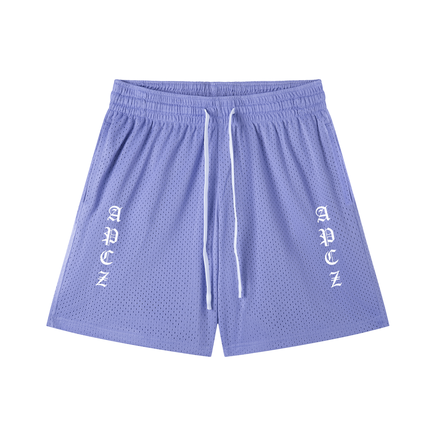 MESH DRAWSTRING SHORTS (OLD ENGLISH)