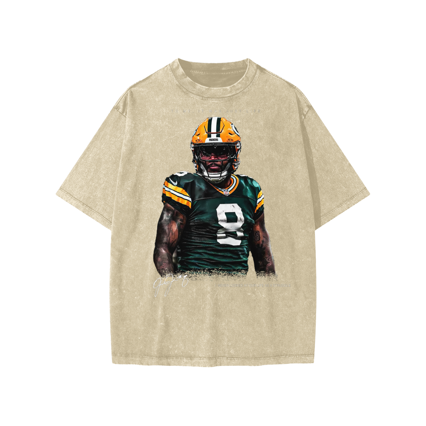 Snow Washed Kids' T-Shirt (JOSH JACOBS)