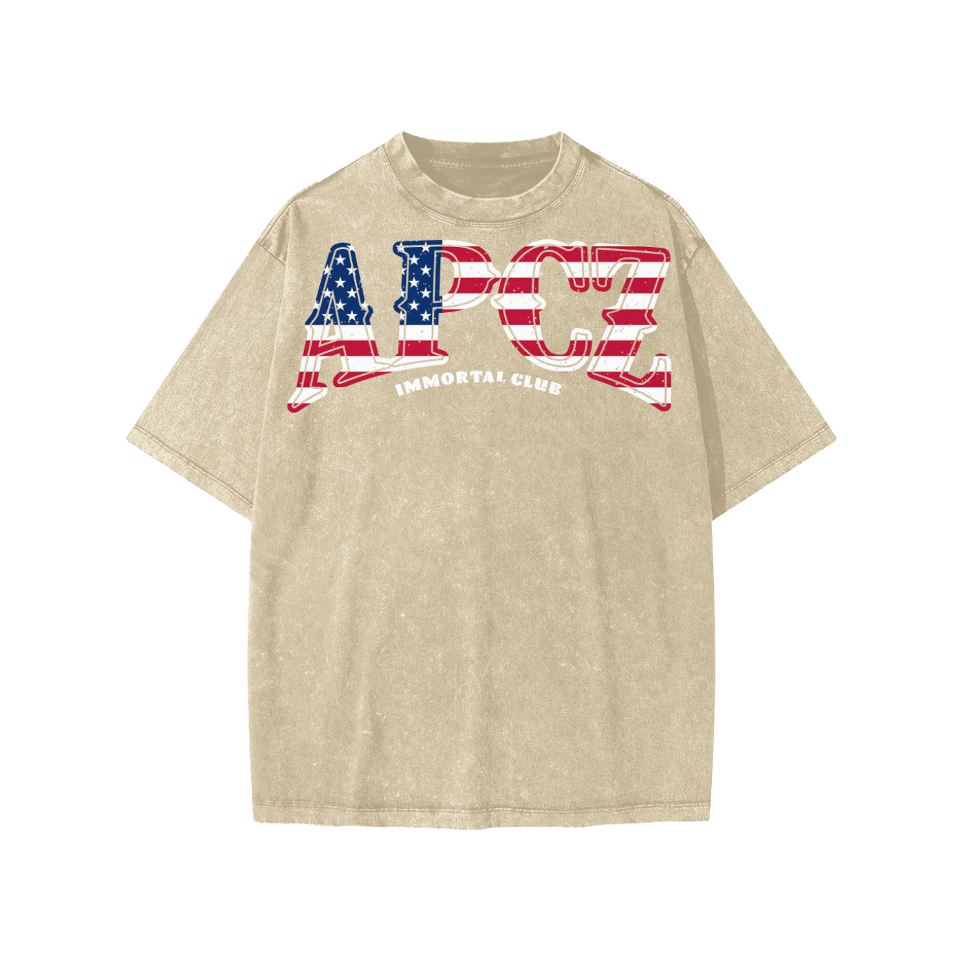 Snow Washed Kids' T-Shirt (USA) Front