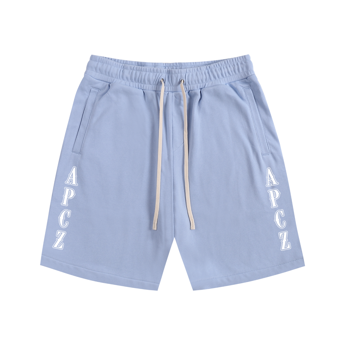 Essential Cotton Shorts (APCZ) WHITE
