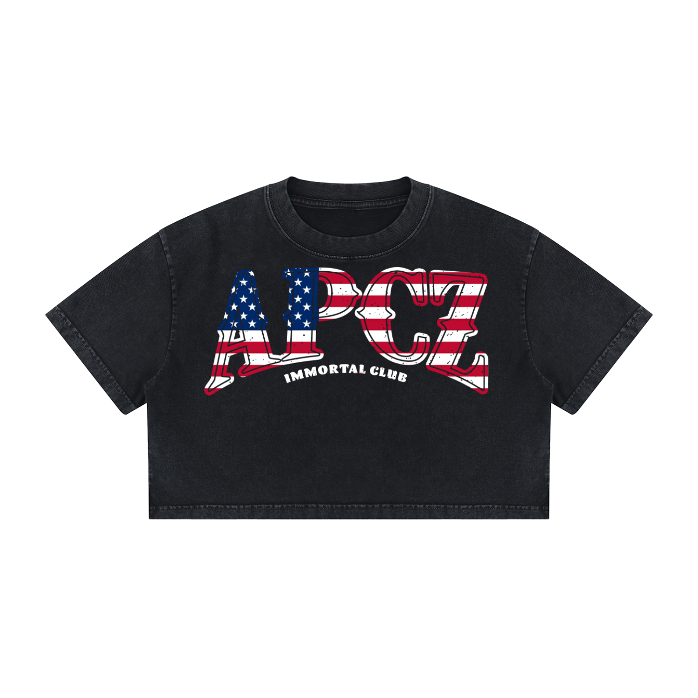 Women's  Crop T-Shirt (USA)
