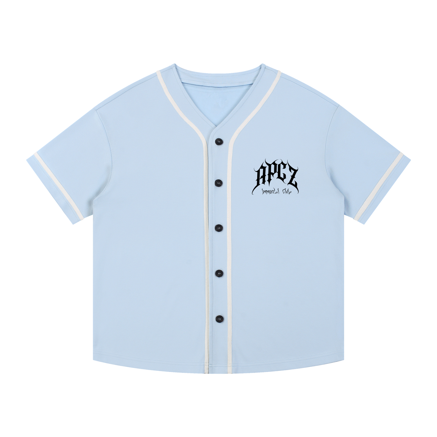 Piped Button-Up Jersey (IMMORTAL CLUB)