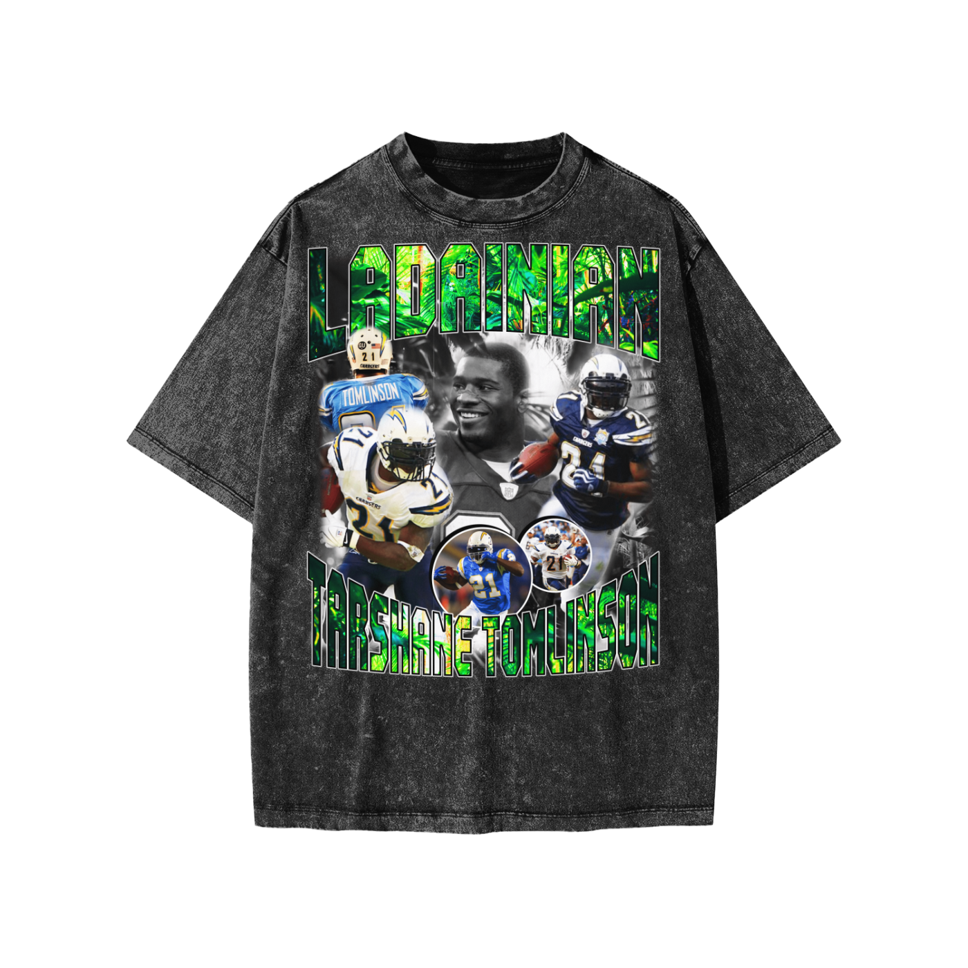 Snow Washed Kids' T-Shirt (LT)