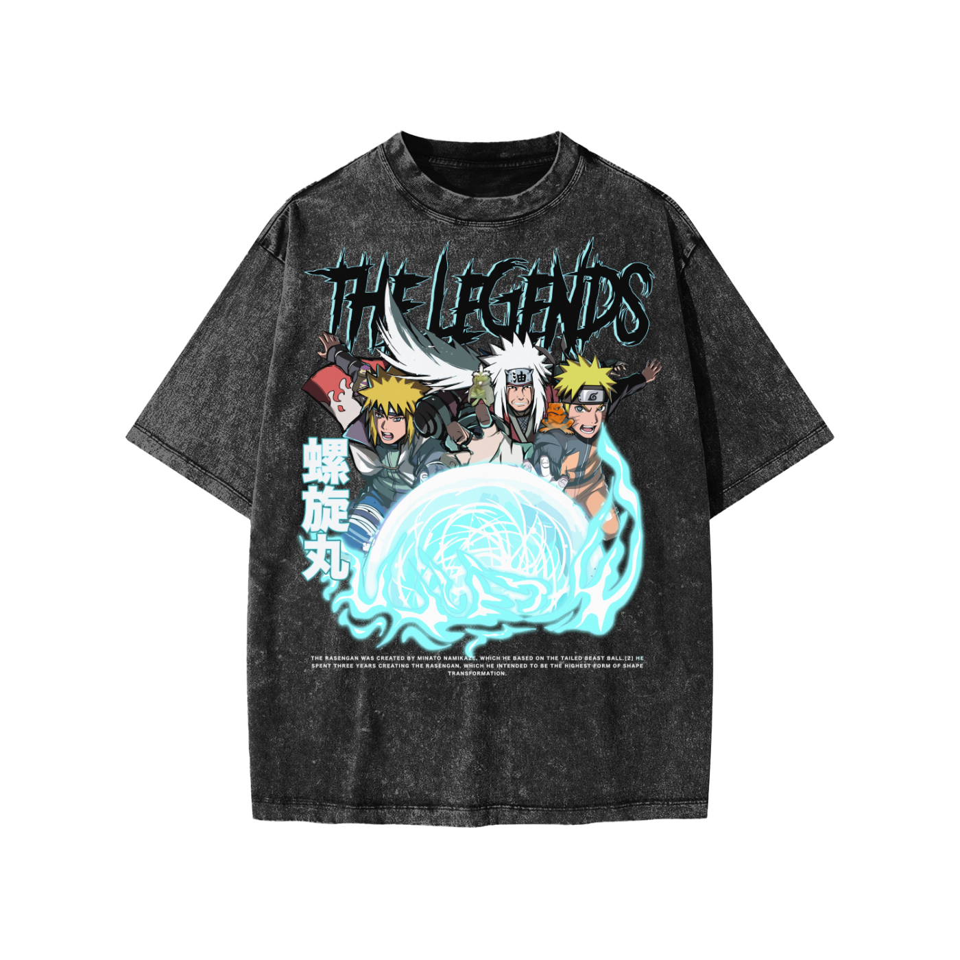 Snow Washed Kids' T-Shirt (LEGENDS)
