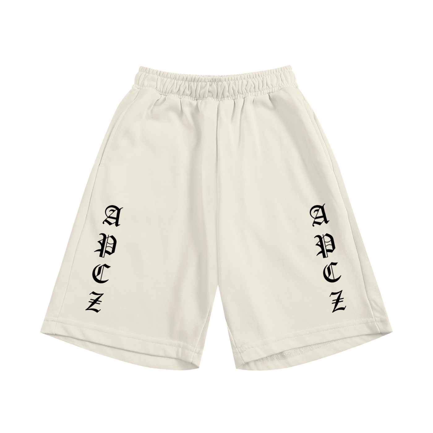 Essential Kids' Short (OLD ENGLISH) BLACK