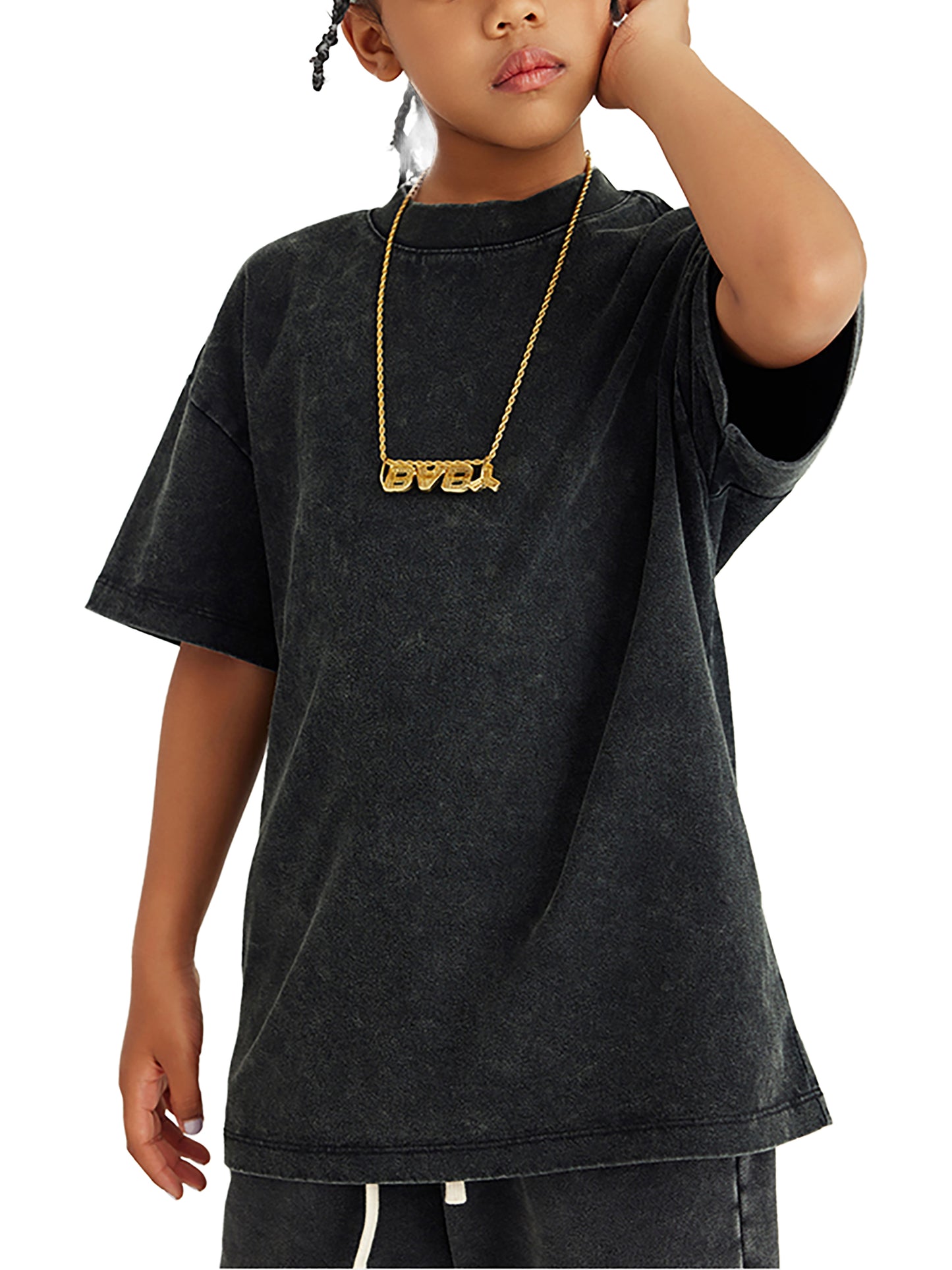 Snow Washed Kids' T-Shirt (MCCAFFREY