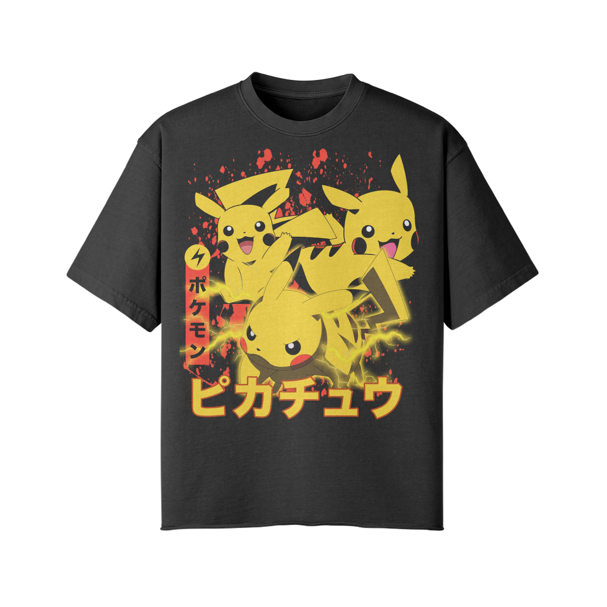 PIKACHU (VINTAGE BLACK)