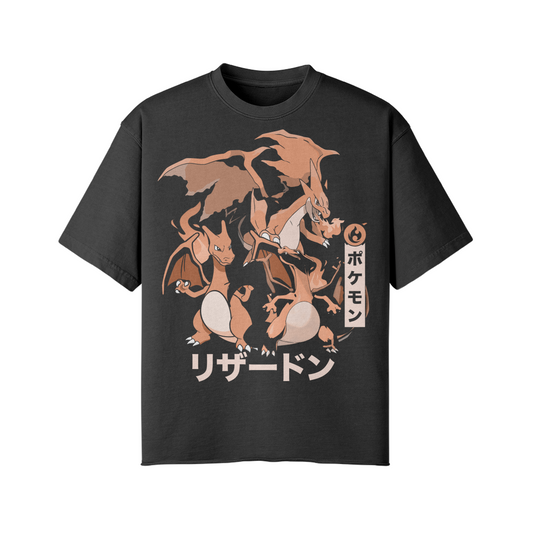 CHARIZARD (VINTAGE BLACK)