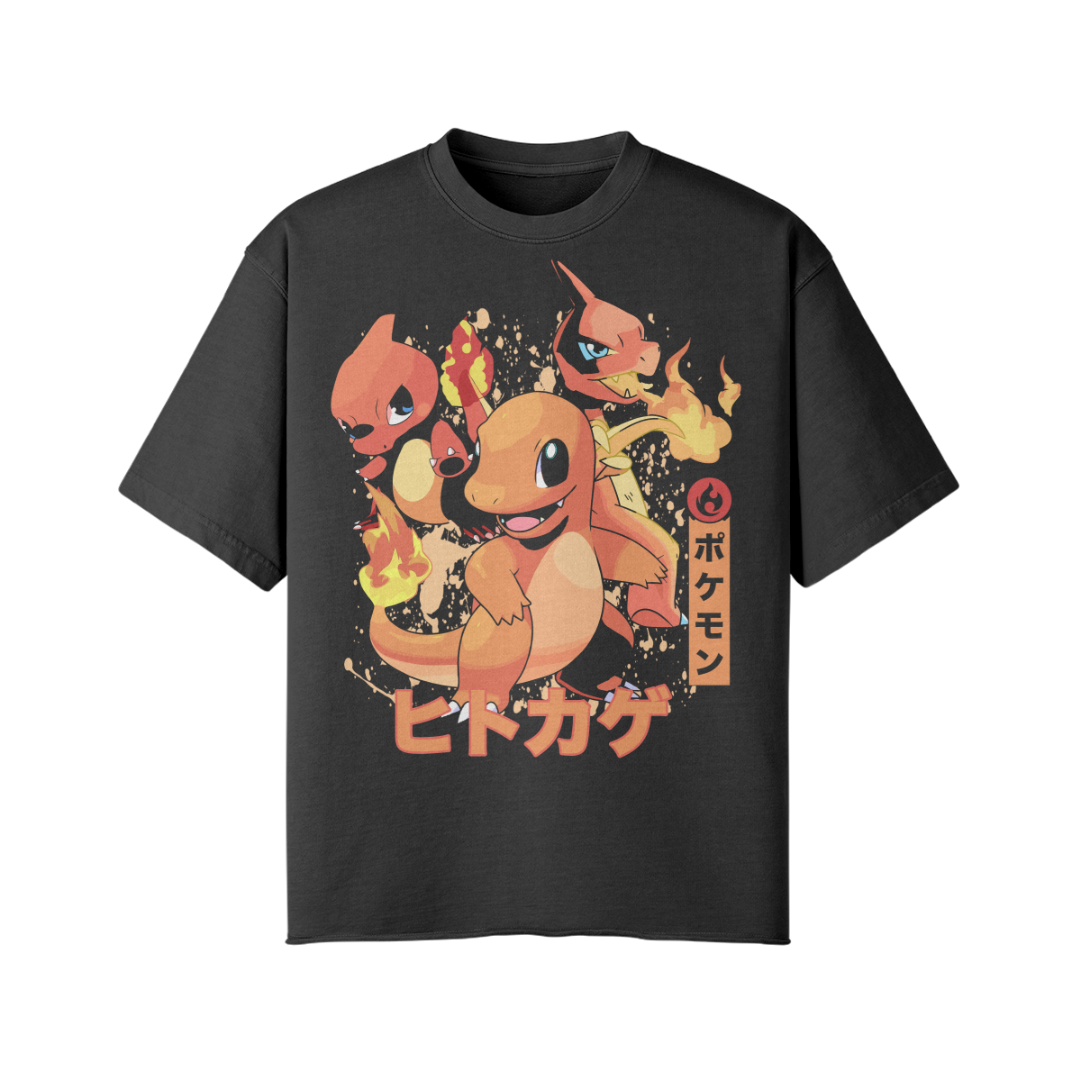 CHARMANDER (VINTAGE BLACK)