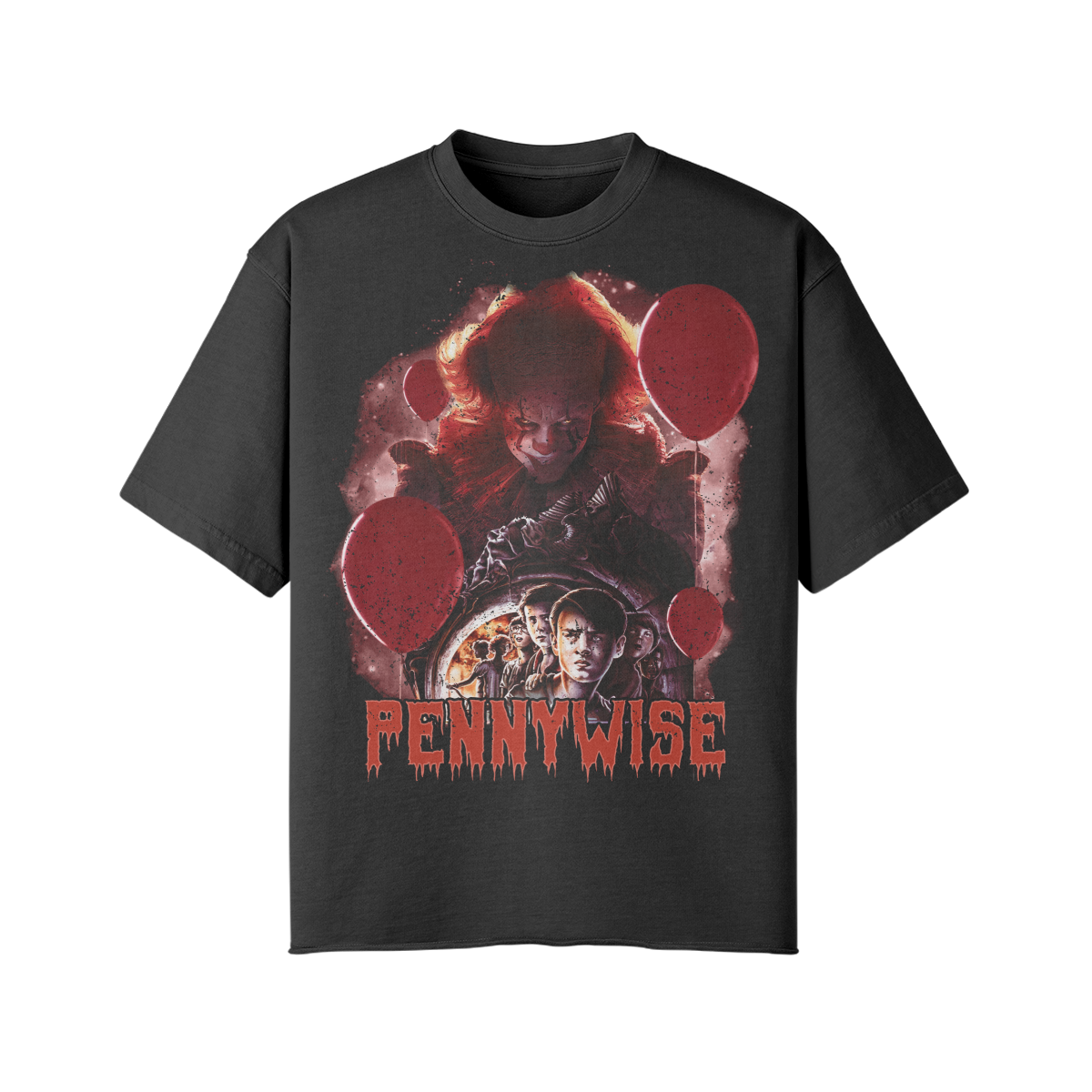 PENNYWISE (VINTAGE BLACK)