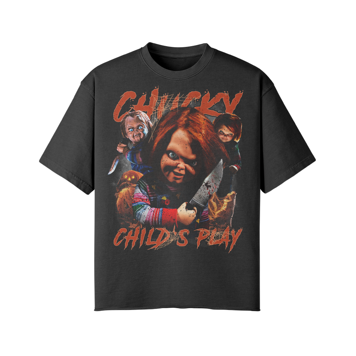 CHUCKY (VINTAGE BLACK)