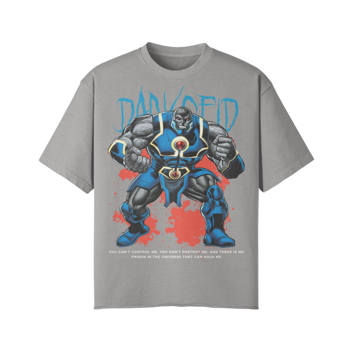 DARKSEID (VINTAGE BLACK/GRAY)