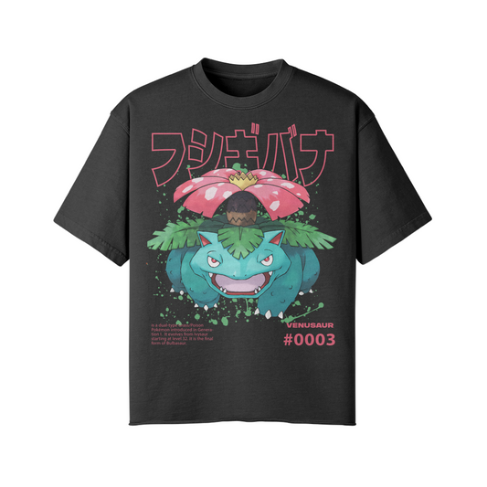 VENUSAUR (VINTAGE BLACK)