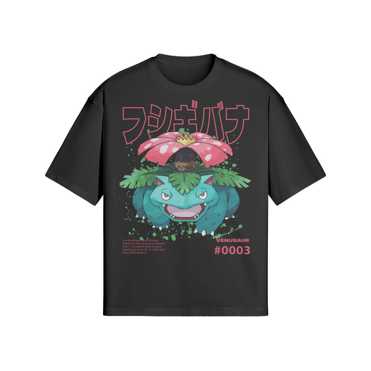 VENUSAUR (BLACK)