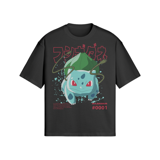 BULBASAUR (BLACK)