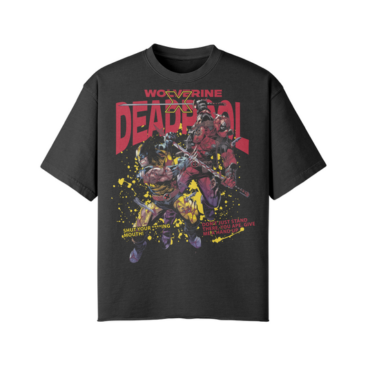 WOLVERINE X DEADPOOL (VINTAGE BLACK)