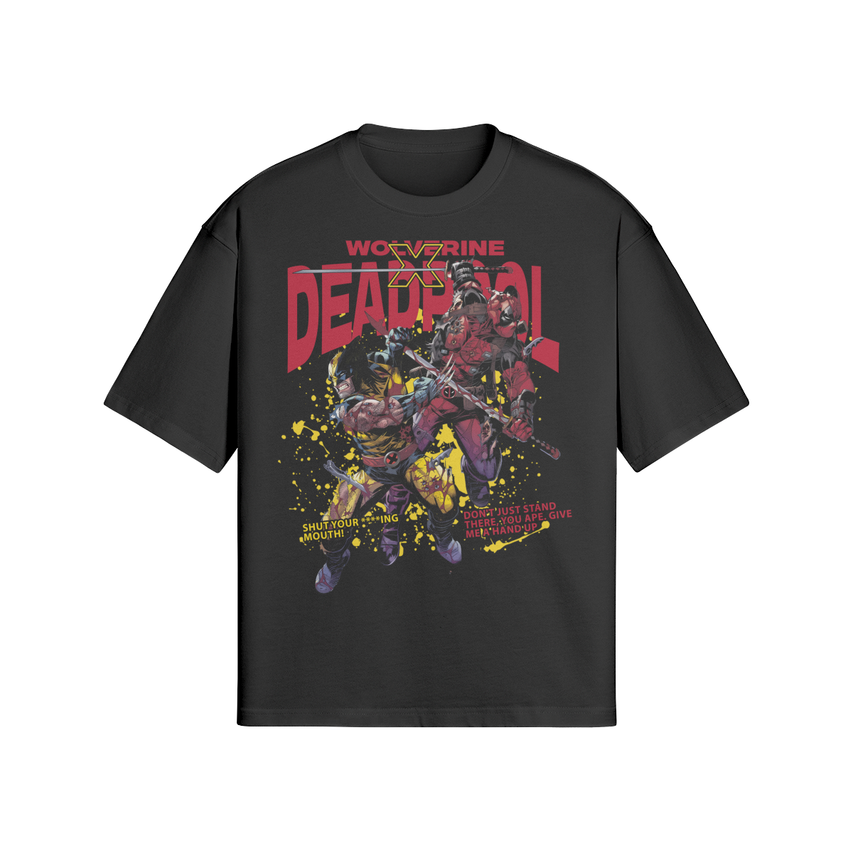 WOLVERINE X DEADPOOL (BLACK)