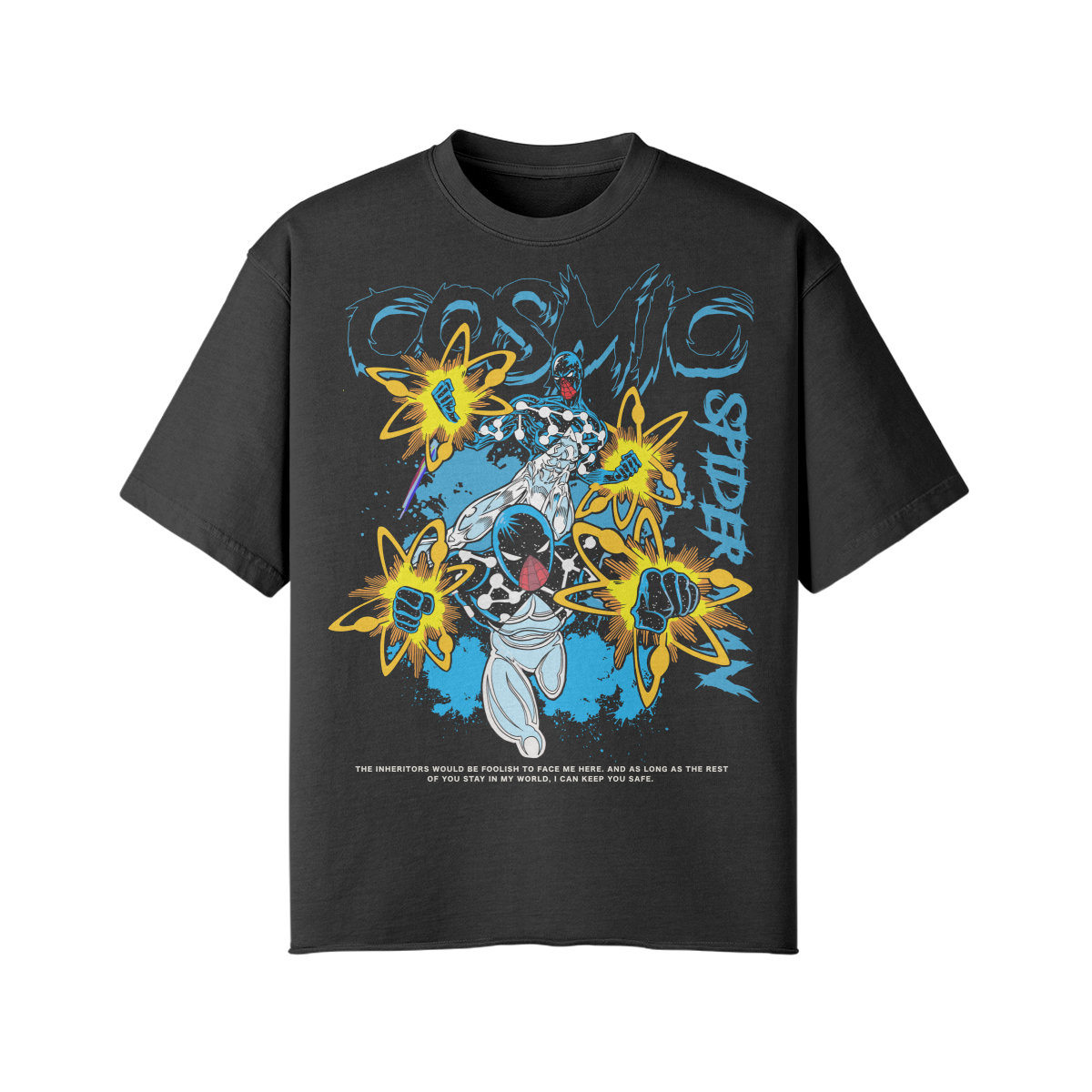 COSMIC SPIDERMAN (VINTAGE BLACK)