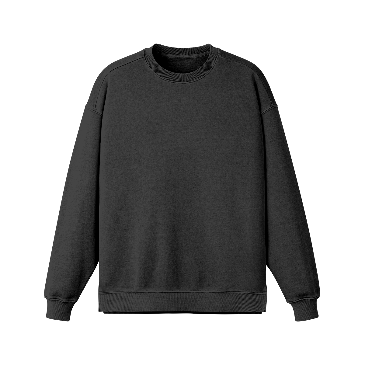 CREW NECK (OLD ENGLISH) BACK