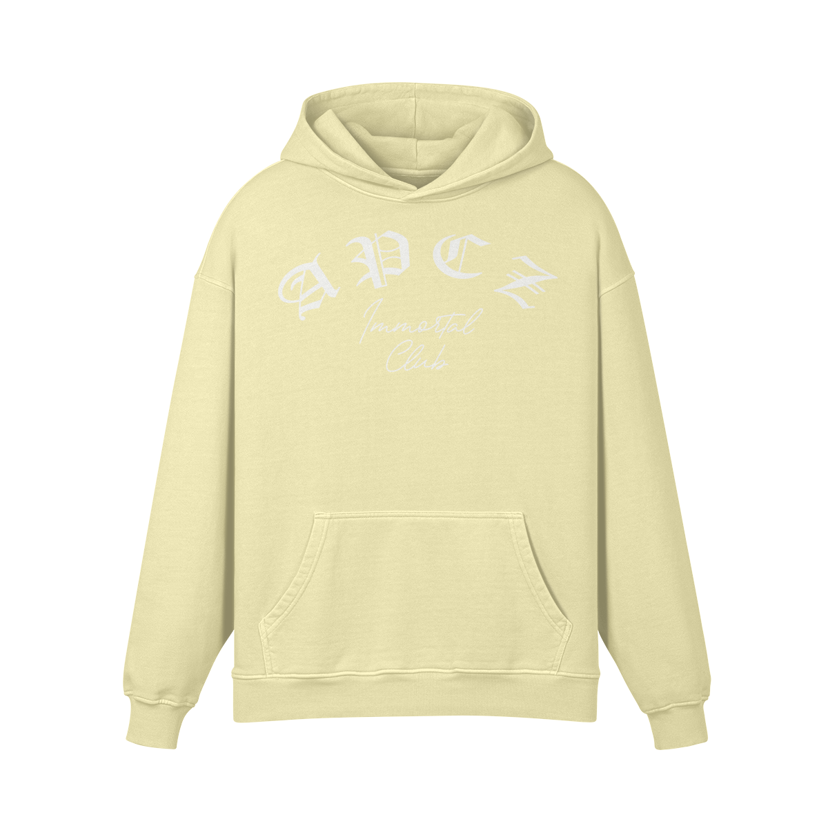 RETRO HOODIE (OLD ENGLISH)