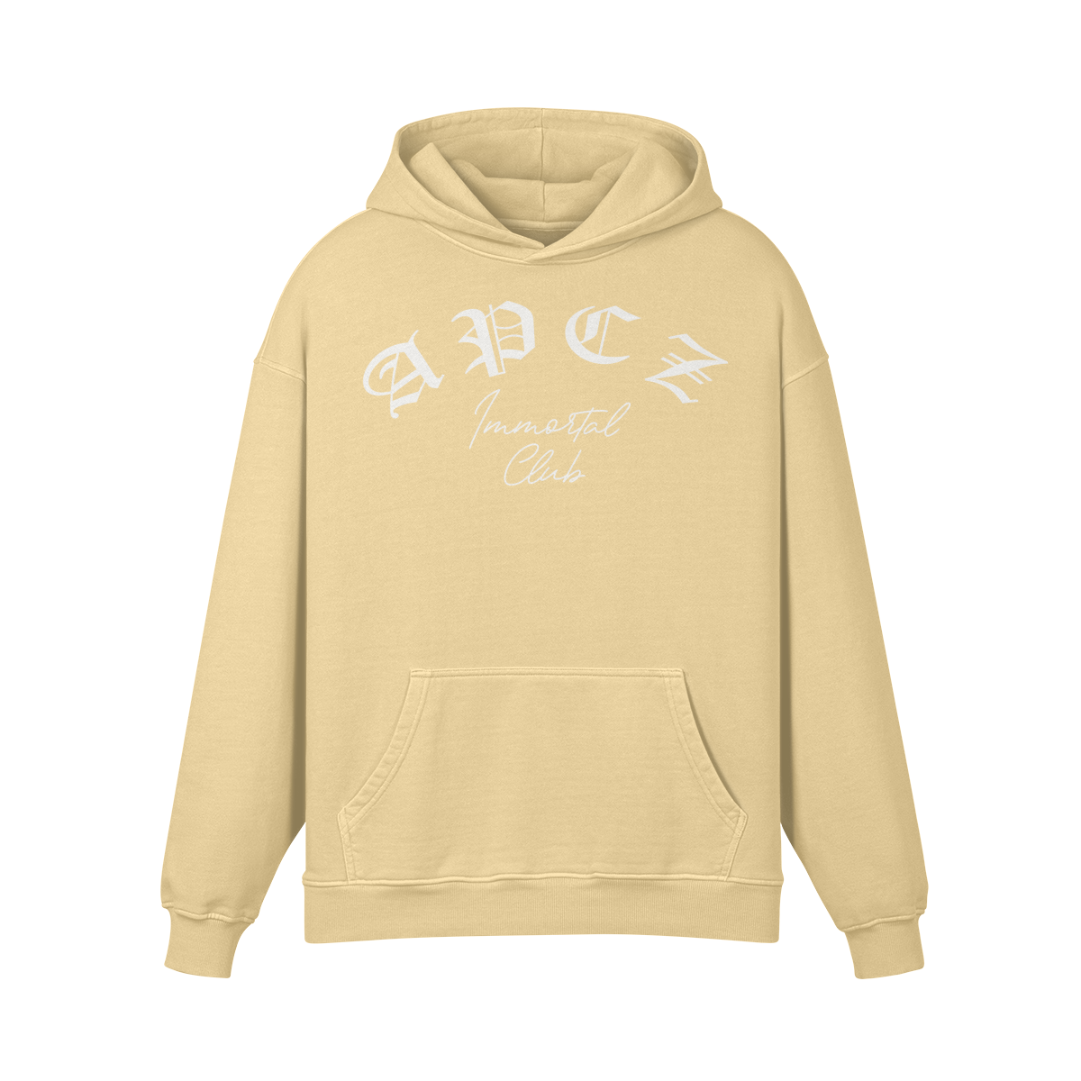 RETRO HOODIE (OLD ENGLISH)