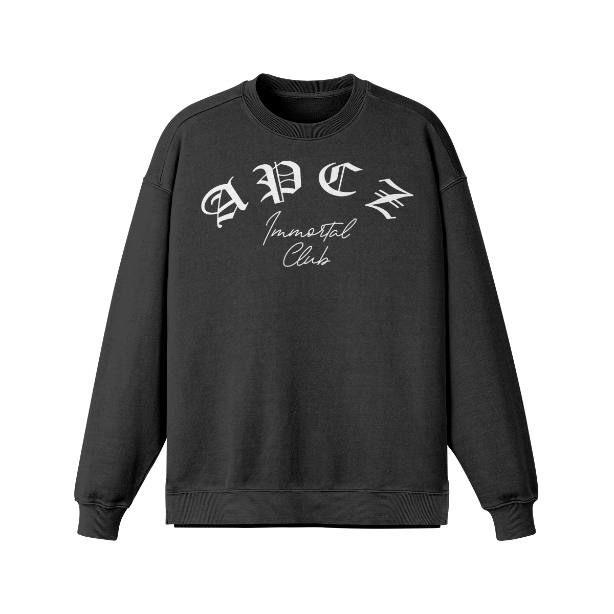 CREW NECK (OLD ENGLISH)