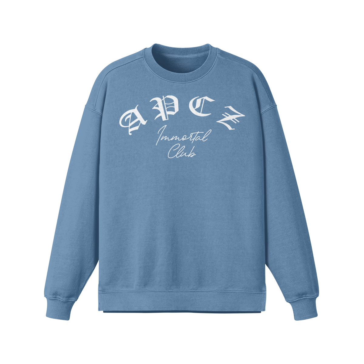 CREW NECK (OLD ENGLISH)