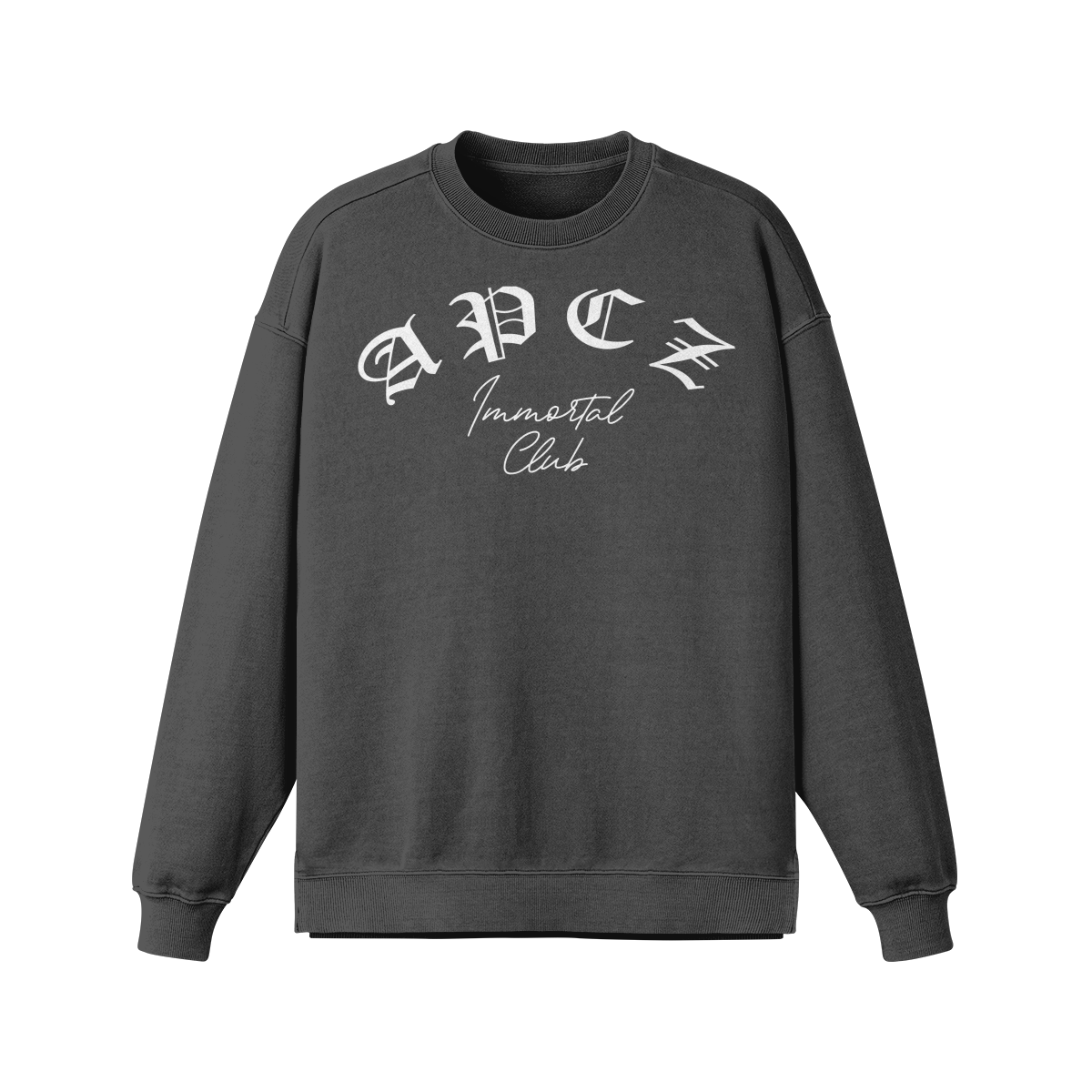 CREW NECK (OLD ENGLISH)