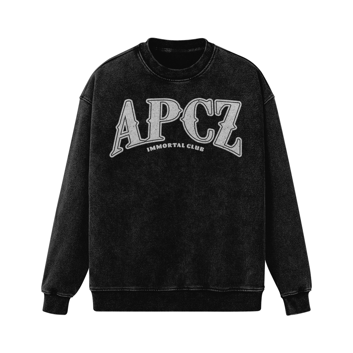 APCZ FADED CREW NECK