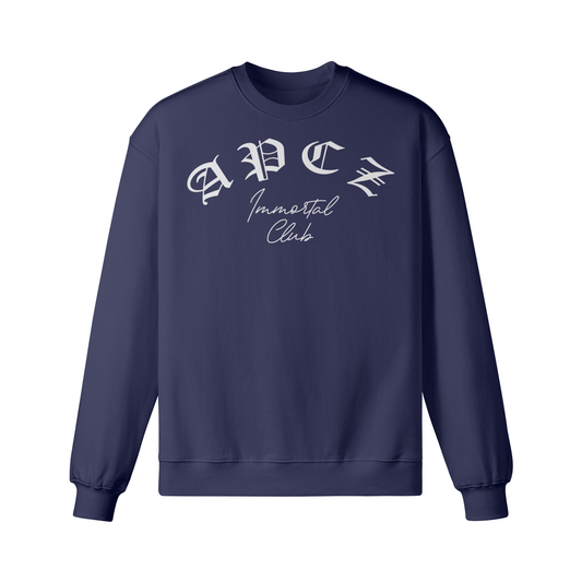 APCZ CREW NECK (OLD ENGLISH)