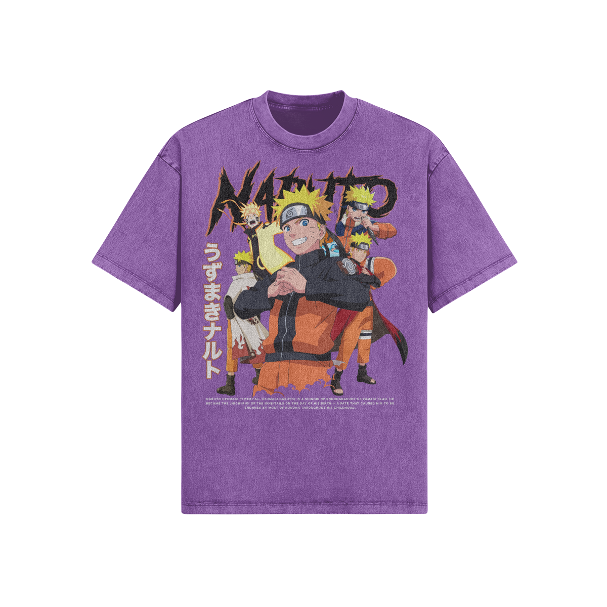 Naruto "All Forms" Vintage