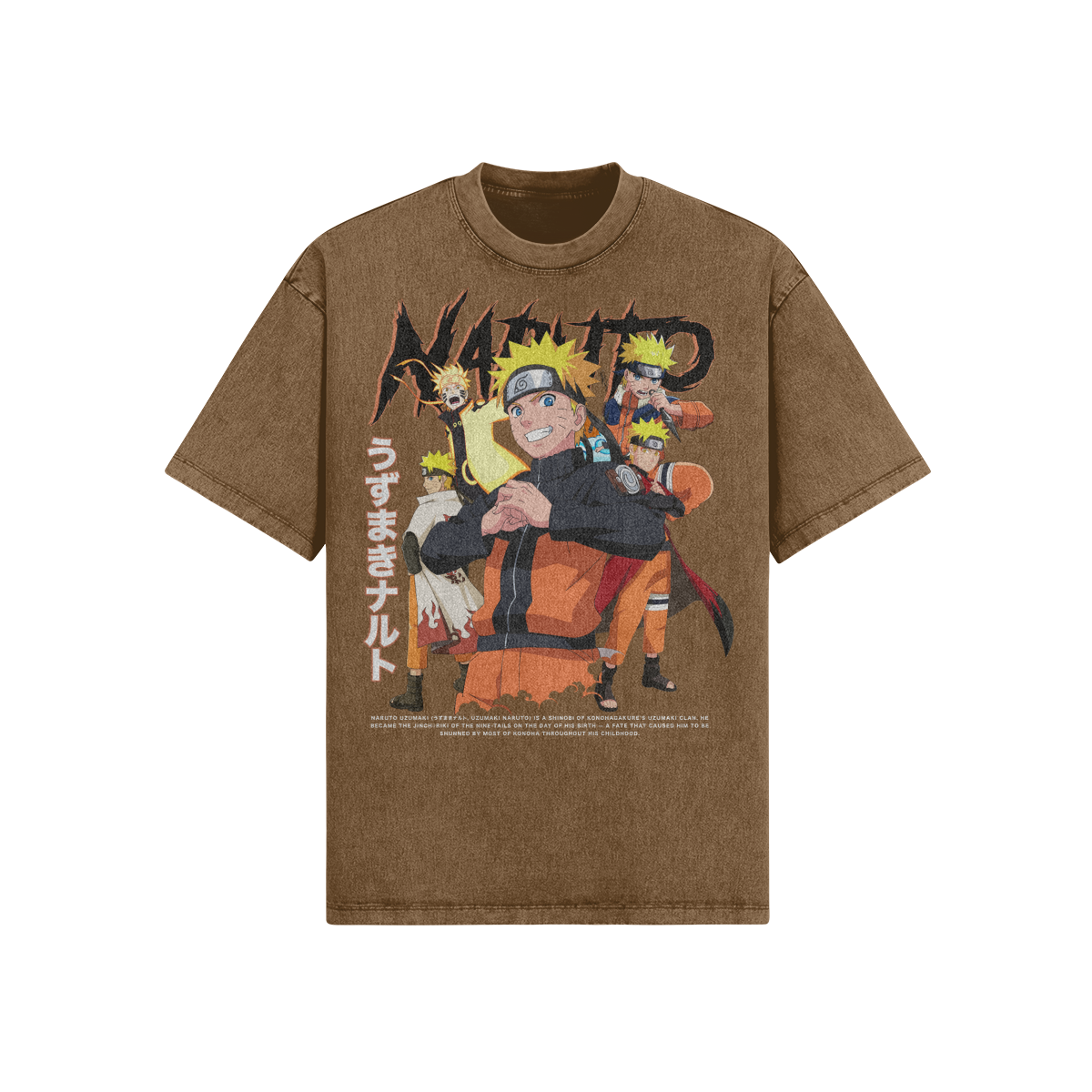 Naruto "All Forms" Vintage